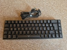 TECURS KB510 Mechanical Gaming Keyboard RGB UK Layout TKL 65% - Bluetooth/Wired
