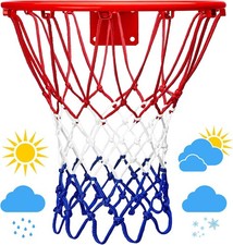 2025 Upgraded Thickening Heavy Duty Basketball Net, Rainproof Sunscreen for A...