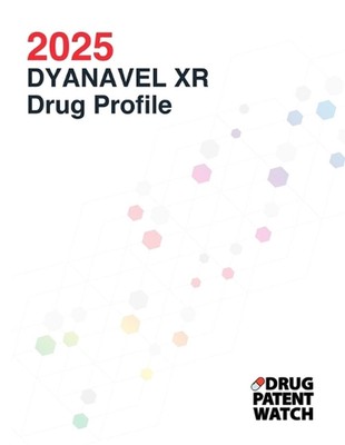 DYANAVEL XR (amphetamine; amphetamine aspartate/dextroamphetamine sulfate) Drug 
