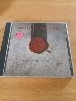 Whitesnake Slip of the Tongue CD