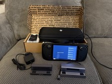 Valve Steam Deck LCD 256GB Handheld PC/Console Black With Anker Deck Hub