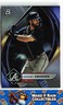 Dansby Swanson 2022 Bowman Platinum #100 Atlanta Braves Baseball