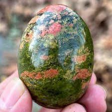 Rara pietra fiore naturale forma uovo cristallo minerale ornamento scrivania campione