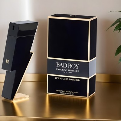Bad Boy Le Parfum By 100ml 3.4oz EDP Perfume For Men New In Box Spray
