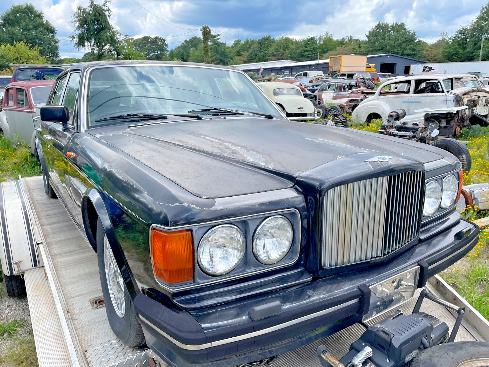 ROLLS ROYCE SPUR, BENTLEY MULSANNE TURBO R TOOL KIT. LARGEST INVENTORY ON EARTH