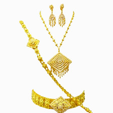 Accessories Thai Dress Thainational Set RumThai Dress Wedding Dress Color Gold P