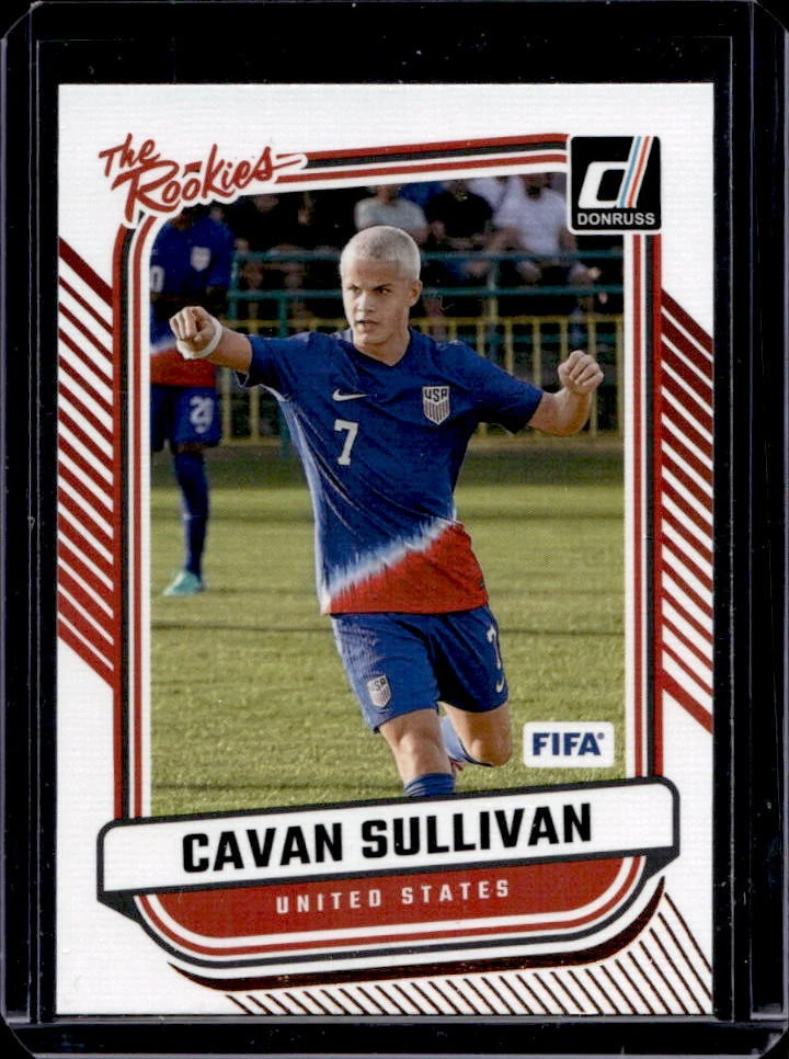 Cavan Sullivan trading card