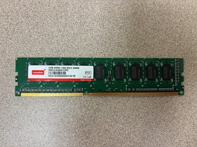Memory, DDR3-1600 4GB UDIMM ECC, DRAM