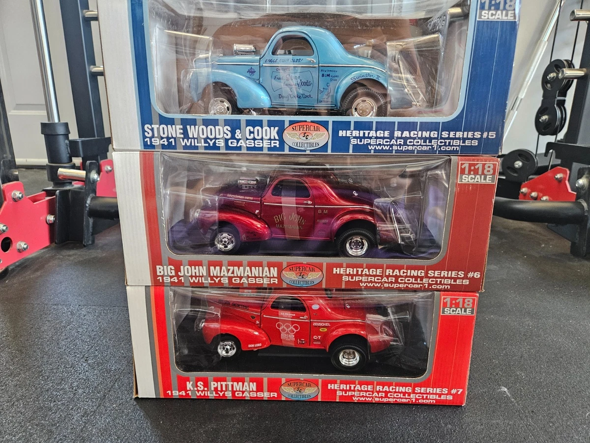 Precision miniatures Willys 1:18 Scale Diecast & Toy Vehicles for