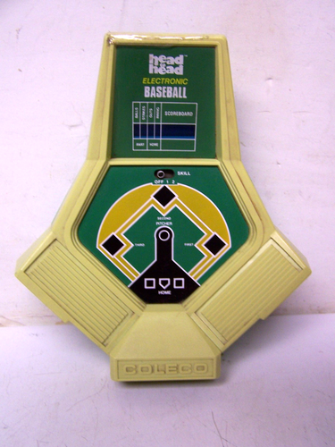Coleco Head to Head Baseball Game Works - Picture 2 of 13