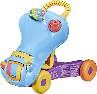Step Start Walk 'n Ride Active 2-in-1 Ride-On and Walker Toy for Toddlers and...
