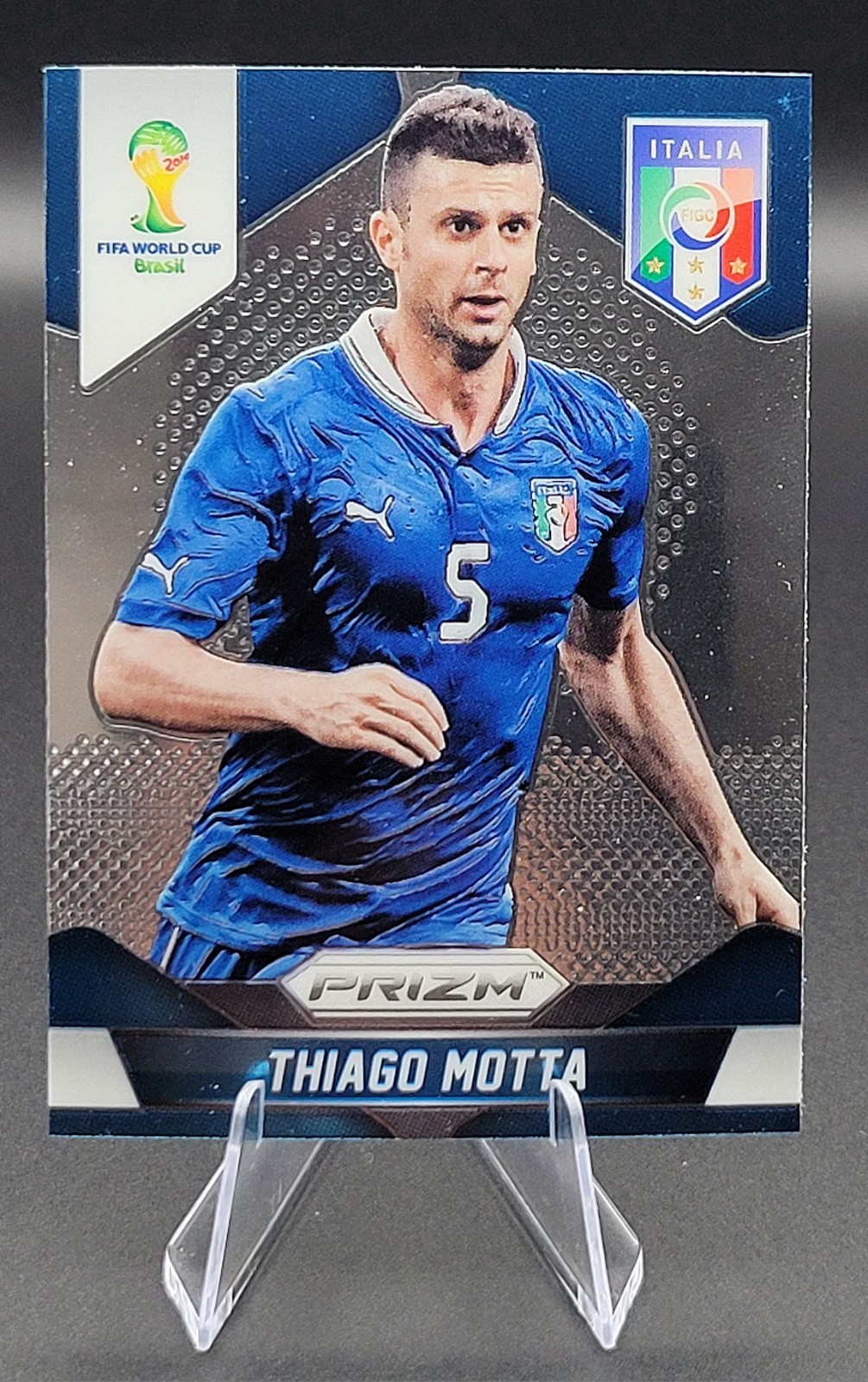 2014 Panini Prizm World Cup #126 Thiago Motta