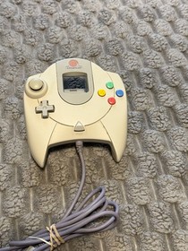 Sega Dreamcast Console w/Cover, Controller, 2 VMUs, 4 CIB Games, Cables