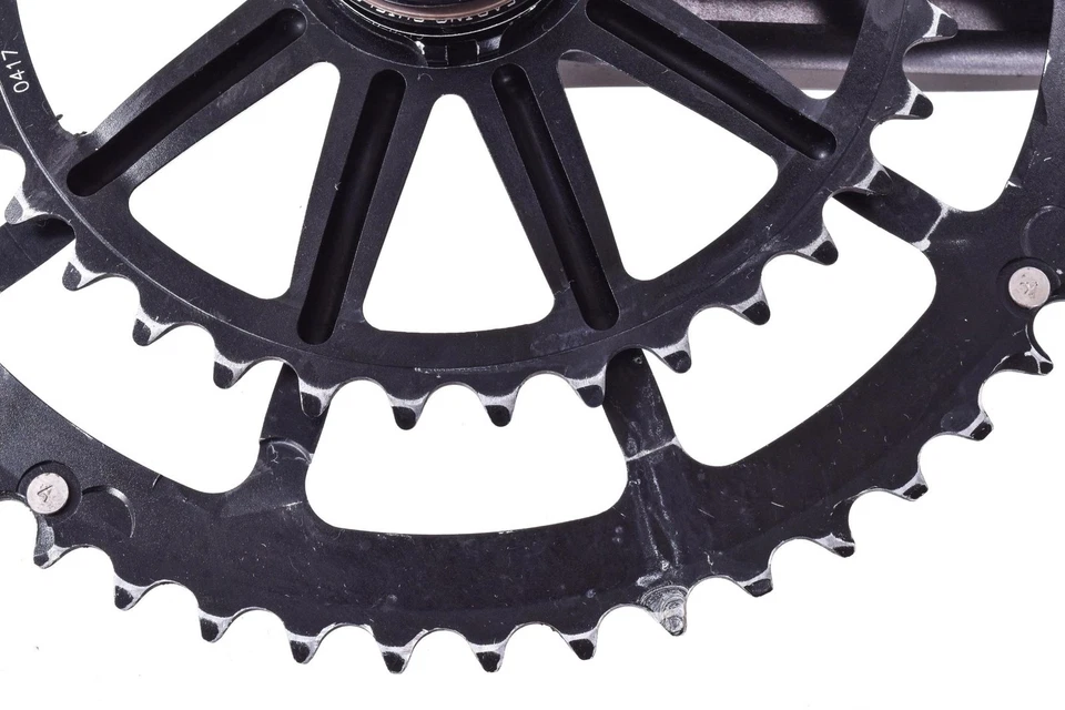 Juego de bielas Cannondale SiSL2 172,5 mm 52/36T usado con medidor de potencia por etapas BB30 / PF30 Foto 4 de 4