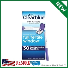Clearblue Fertility Monitor Test Sticks, 30 count
