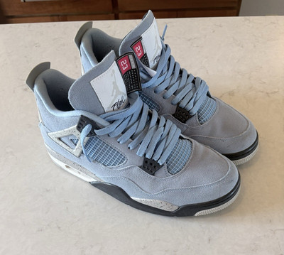 (SIZE 12) Jordan Air Jordan 4 Retro University Blue CT8527-400 Men s 2021