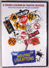 Moving Violations DVD 1985 Kino John Murray Jennifer Tilly James Keach Excellent