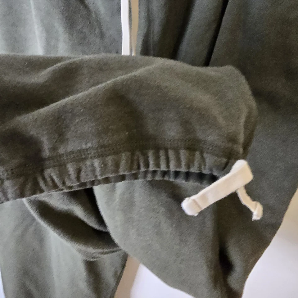 Pantalones deportivos Polo Ralph Lauren calce clásico polar con cordón para hombre talla 4XB verde Foto 4 de 4