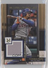 2024 Museum Collection Meaningful Material Relics Gold 2/35 Francisco Lindor 6ns