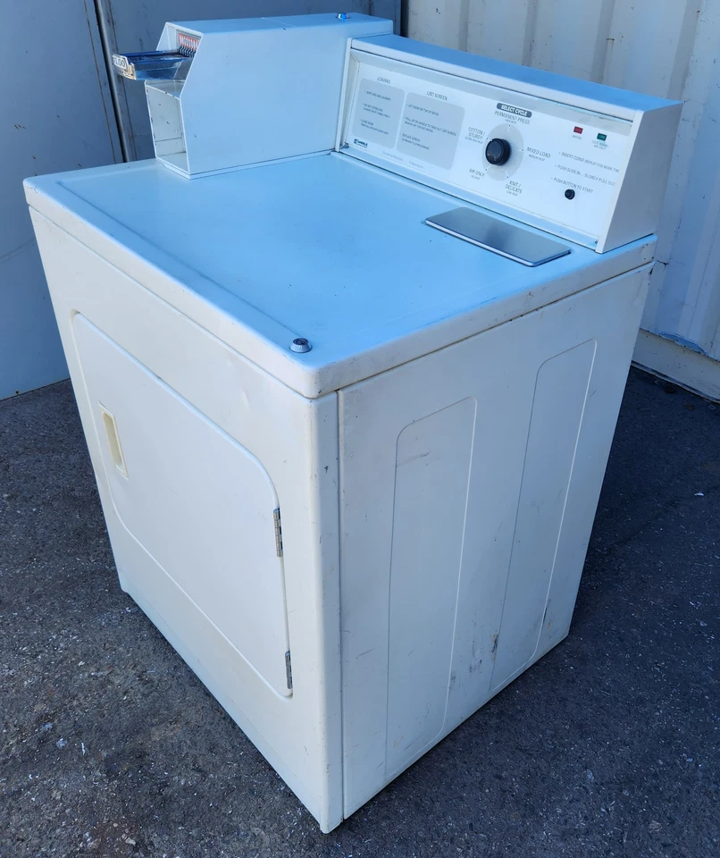 KENMORE COIN OPERATED FRONT LOAD GAS DRYER MODEL 110.60172000 SN: MK4302611[REF] - Image 4 of 4