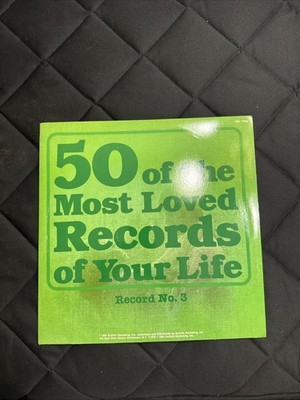 50 Of The Most Loved Records Of Your Life Record No. 3 record SMI 17693 green