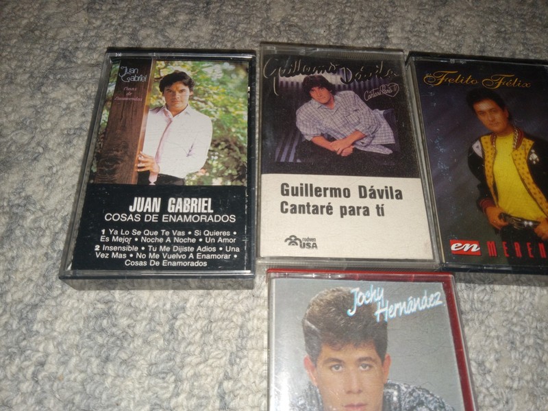 Latin Cassette Tapes Musica Mexicana 