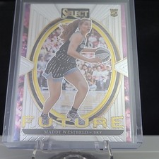 Panini 2025 WNBA Select Future Rookie Maddy Westbeld Chicago Sky #20