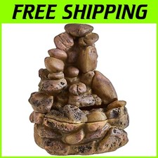 Multi-Color Waterfall for Reptile Terrariums - Water Cycling  Natural Design
