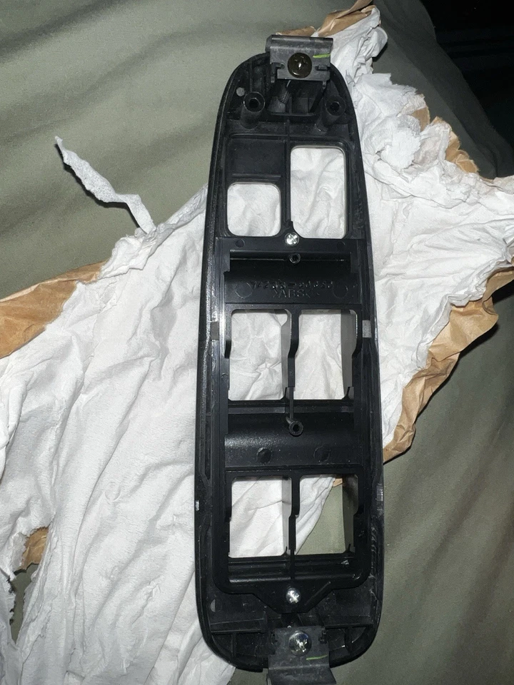 INTERRUPTORES DE VENTANA DELANTERA 95-97 OEM LEXUS LS400. DERECHA E IZQUIERDA. Borde de grano "madera" Foto 4 de 4