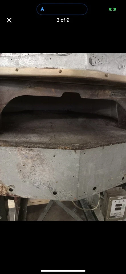 WOODSTONE MT. ADAMS WS-MS-5-RFG-IR-NG  PIZZA  stone hearth GAS OVEN - Image 3 of 4