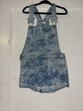 Epic Threads Girls Denim Bib Overalls Shortfalls Size 5
