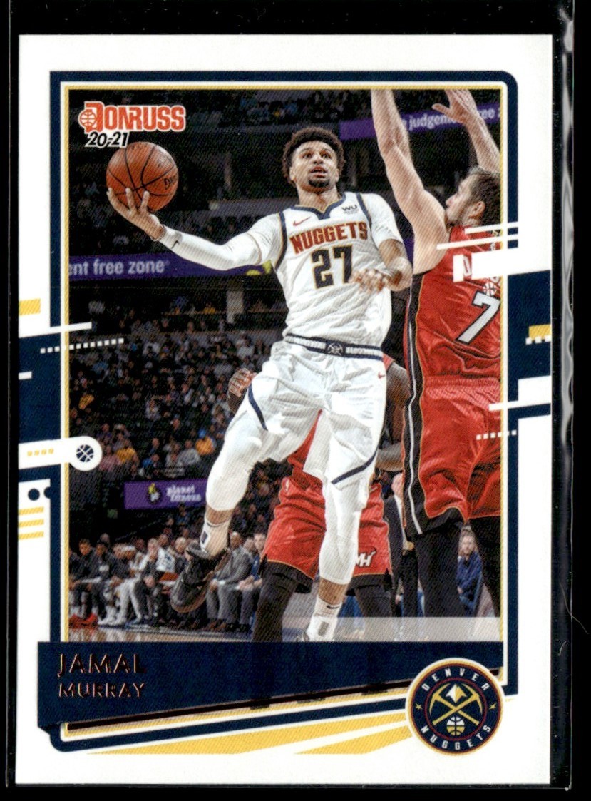 2020-21 Donruss Jamal Murray #96 TS1