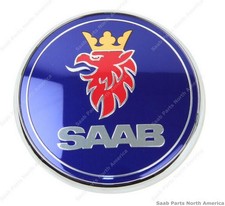 Genuine Saab Hood Emblem For 2005-2008 Saab 9-7x 12844161-ah