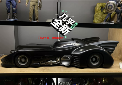 Hottoys 1/6 1989 Batmobile Chariot Figures Model Toys In Stock