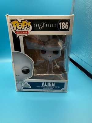 Funko Pop! Television The X-Files Alien #186 Vinyl Figure SIGNED BY ''SKINNER''
