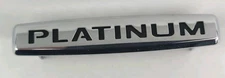  Ford Platinum Seat Emblem Fits Several Years Brand New 