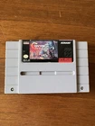 Contra 3 The Alien Wars (Super Nintendo, SNES) Cartridge Tested