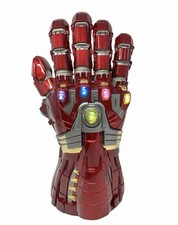 HCMY Ironman Infinity Gauntlet Full Metal 1:1 Wearable Cosplay Statue LED