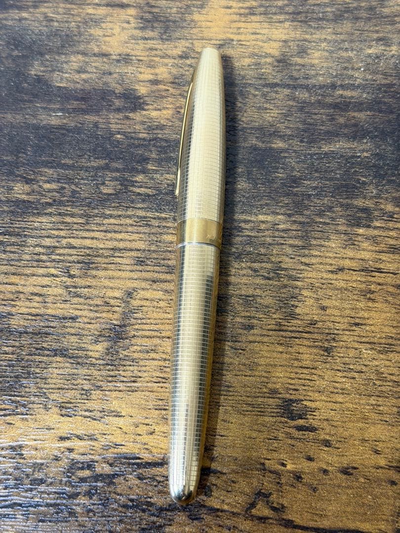 PILOT Elite 万年筆 14K-585 ＜F＞ PILOT ELITE Vintage 14K 585 F Fountain Pen Retro Excellent F/S