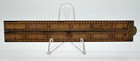 VINTAGE CRAFTSMAN 24" BOXWOOD FOLDING RULE NO. 4-FOLD FULL BRASS BOUND 3 PINS — photo 4