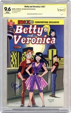 Betty and Veronica #267FANEXPO.B CBCS 9.6 Witnessed Sig Dan Parent 2013