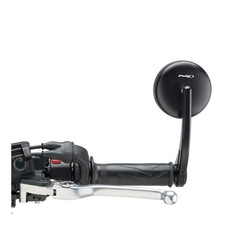 Puig Lenkerendenspiegel 9691N Aluminium (für: Yamaha X-Max 125 SE68 14-16 )