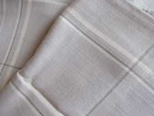 Laura Ashley Corby Check Steel 100cm x 140cm NEW