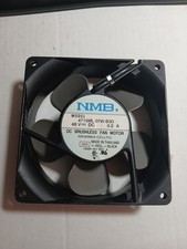 NMB MINEBEA BOXER BRUSHLESS 48VDC 0.2A COOLING FAN 4715ML-07W-B30 120mm x 38mm