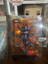 2026 Topps Chrome Marvel Sapphire Misery #137 Orange Sapphire /25