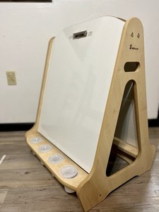 Millhouse M Double-sided 2 Station EaselWhiteboard Easel