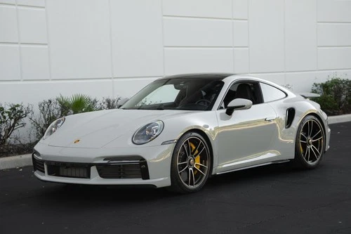 2022 Porsche 911 Turbo S Image 1 of 4