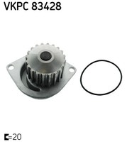 SKF Vkpc 83428 Wasserpumpe, MotorküHlung FüR CitroËN,Mega,Nissan,Peugeot,Rover