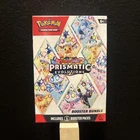 Pokemon TCG Prismatic Evolutions Booster Bundle Scarlet & Violet 6 packs Sealed