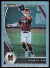 2021 Panini Prizm Draft Picks Silver Tanner Allen #PDP118